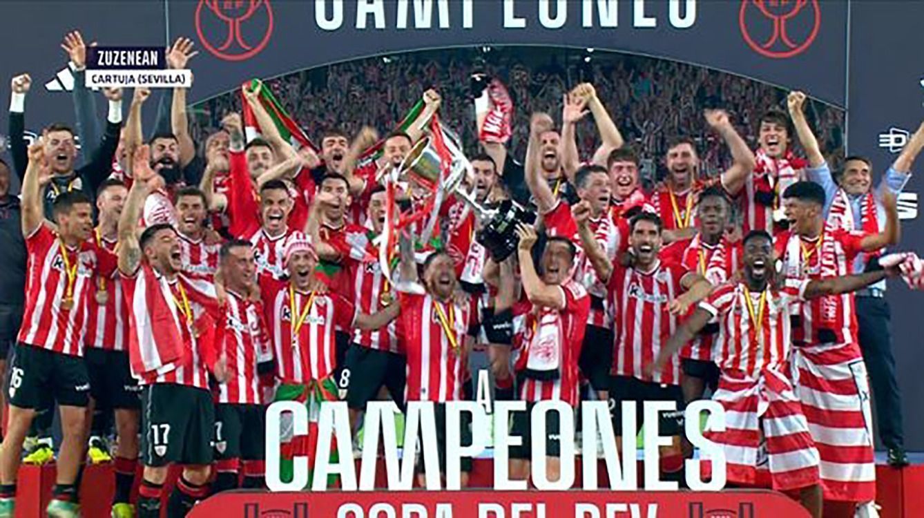 El Athletic de Bilbao gana su trofeo más deseado. Agirrezabala fue el ...