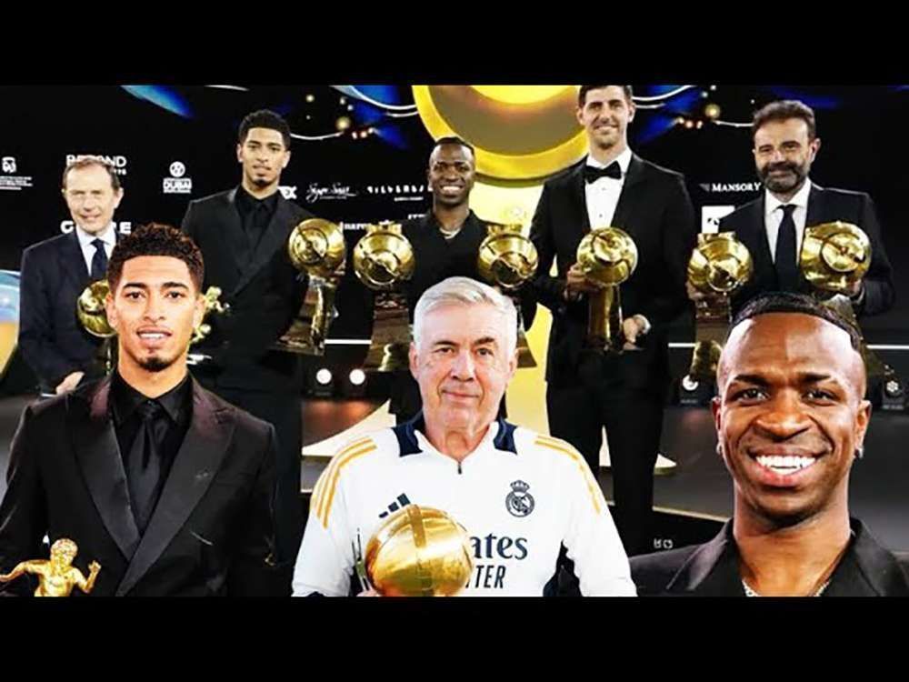 El Real Madrid arrasa en la entrega de premios Globe Soccer Awards. Los ...