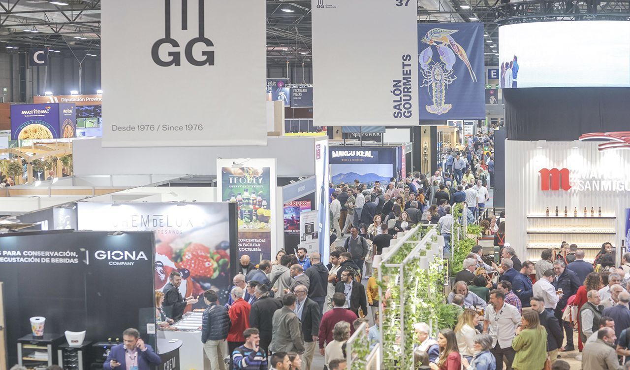 Cita con los mejores alimentos en Salón Gourmets 2025
