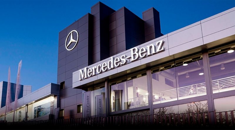 Mercedes Benz - Motor Mecha