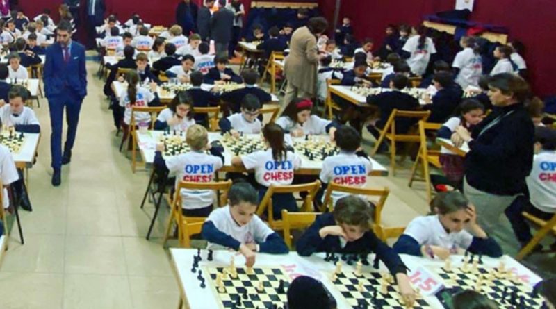 IV torneo Open Chess del Colegio Aldovea
