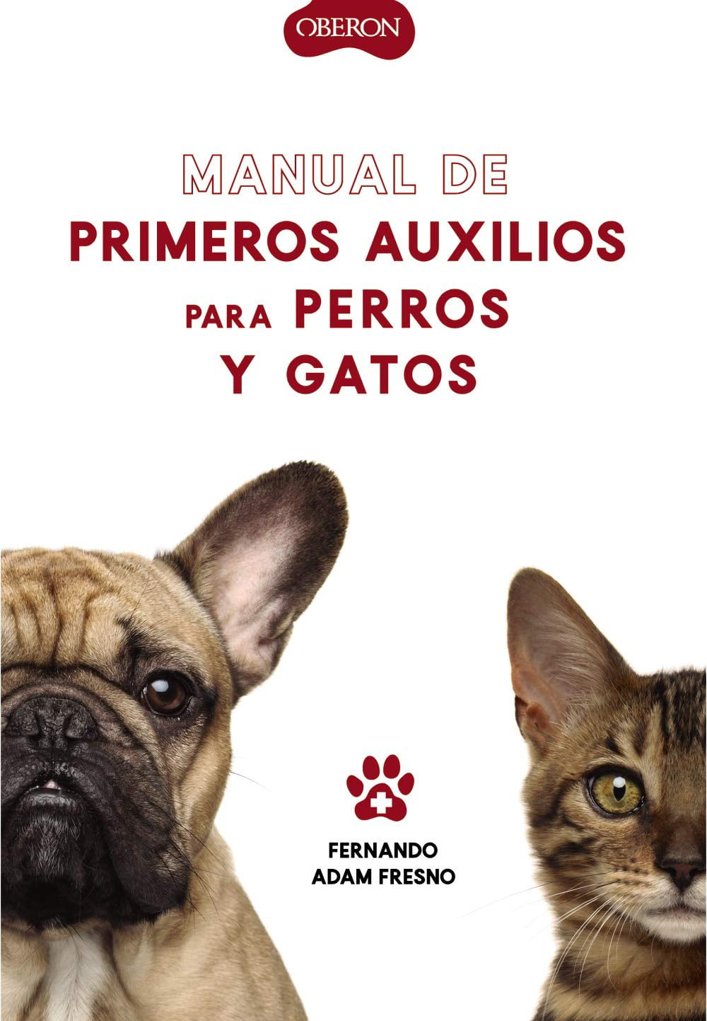 Libro Primeros auxilios para perros y gatos