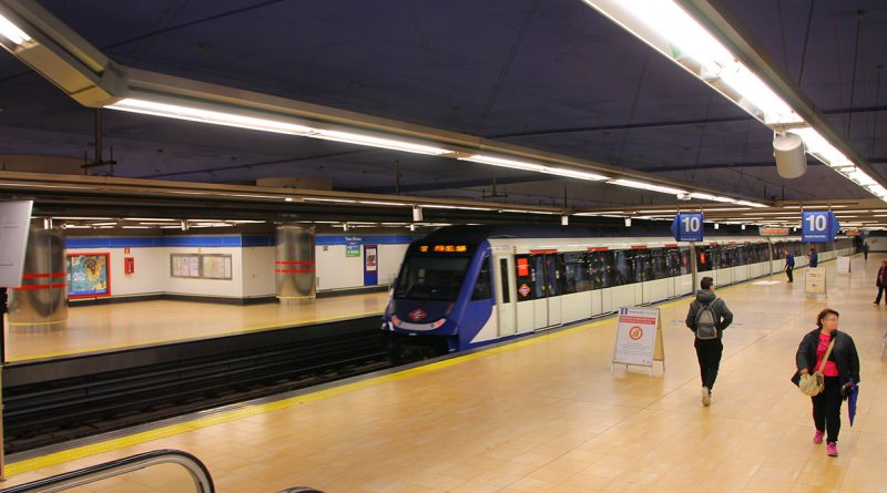 Estación de Metro de Tres Olivos