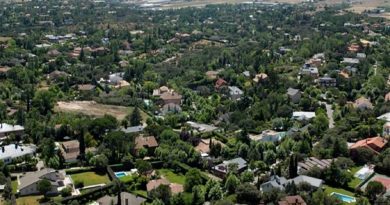 Imagen aérea de la urbanización Fuente del Fresno