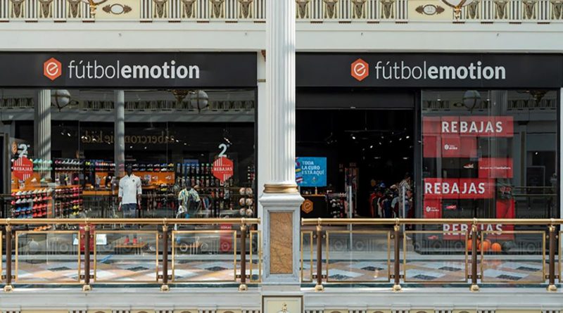 Fútbol Emotion abre en Plaza Norte 2 su segunda tienda en Madrid - La Mirada Norte