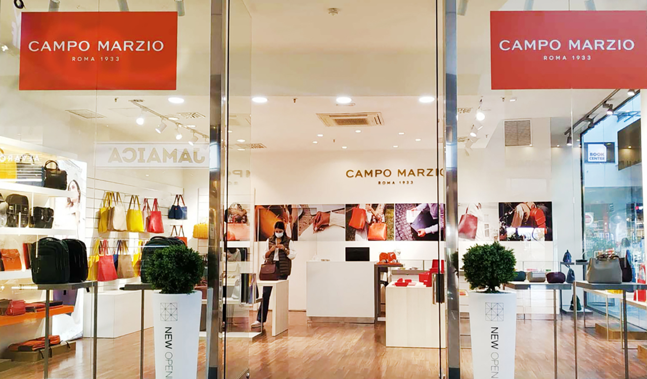 La firma Campo Marzio abre una tienda en The Style Outlet - La Mirada Norte