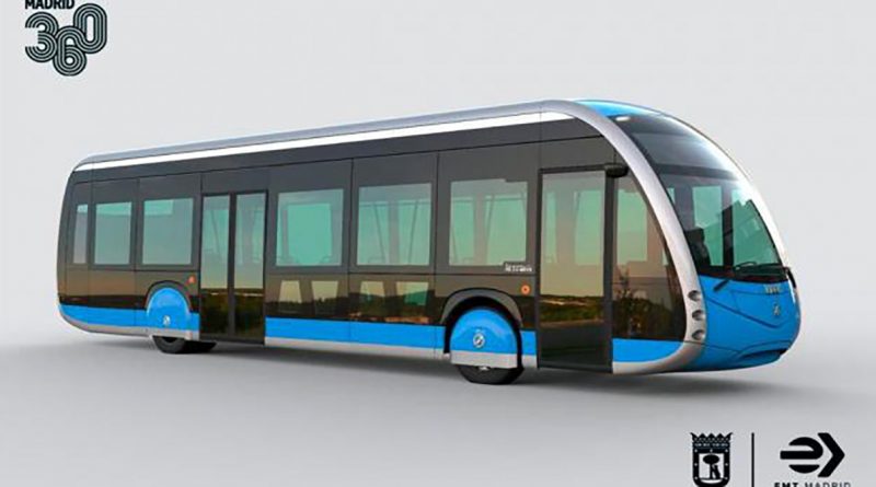 El autobús ultra rápido que unirá Valdebebas y Sanchinarro tendrá capacidad para 100 personas