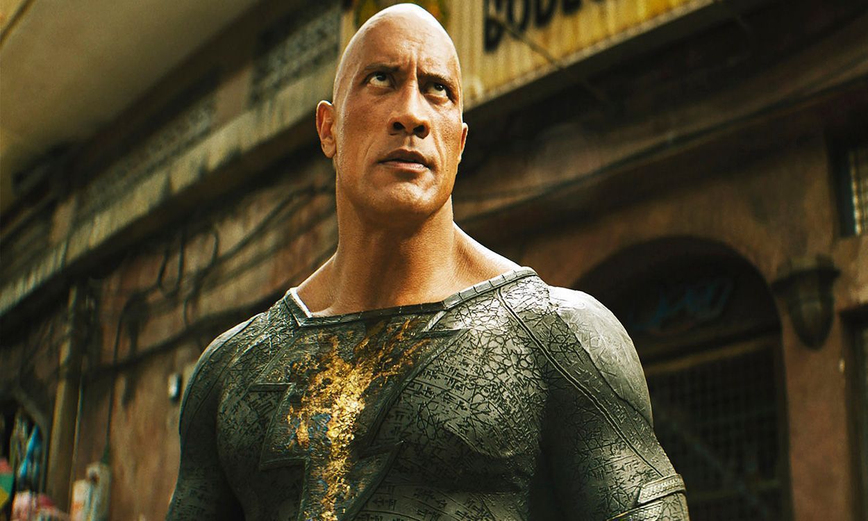 Dwayne Rojas ‘Black Adam’ una película de superhéroes y supervillanos para 2 horas ...