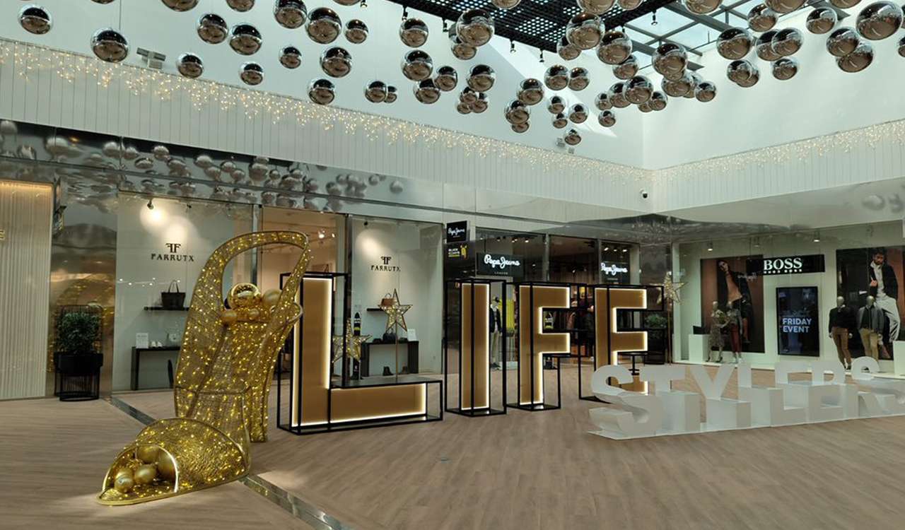 S Reyes Una Navidad brillante en S.S. de los Reyes The Style Outlets y Alegra ...