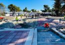 Sanse mejora los accesos en el Recinto Ferial del Parque de La Marina