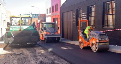 Sanse licita las obras de asfalto en 27 calles del Casco Urbano