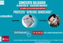 Concierto solidario de Manu Tenorio y David DeMaría en el TAM de Sanse