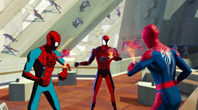 ‘Spider-Man: cruzando el multiverso’, una película de animación que es una delicia para los sentidos