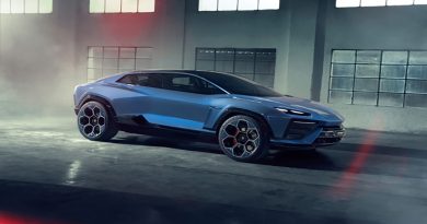 Lamborghini presentó un avance de su futuro coche eléctrico en la Monterey Car Week el mes pasado