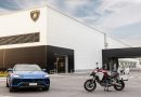 Lamborghini y Ducati se unen con un sistema de conectividad moto-coche 
