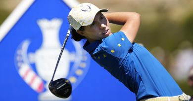 Carlota Ciganda, otra mujer que sube al Olimpo del deporte, esta vez en golf