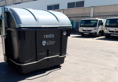 Sanse invierte cerca de 150 000 euros en la sustitución de contenedores de residuos