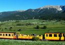 «El Tren Amarillo» es una joya histórica con un siglo de historia convertida en una atracción turística para toda la familia