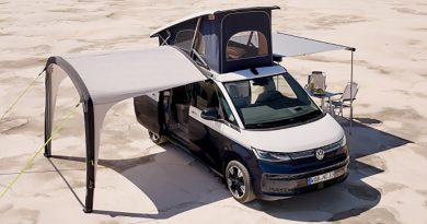 El nuevo California, la primera camper de Volkswagen híbrida enchufable y tracción total que hará realidad tus sueños