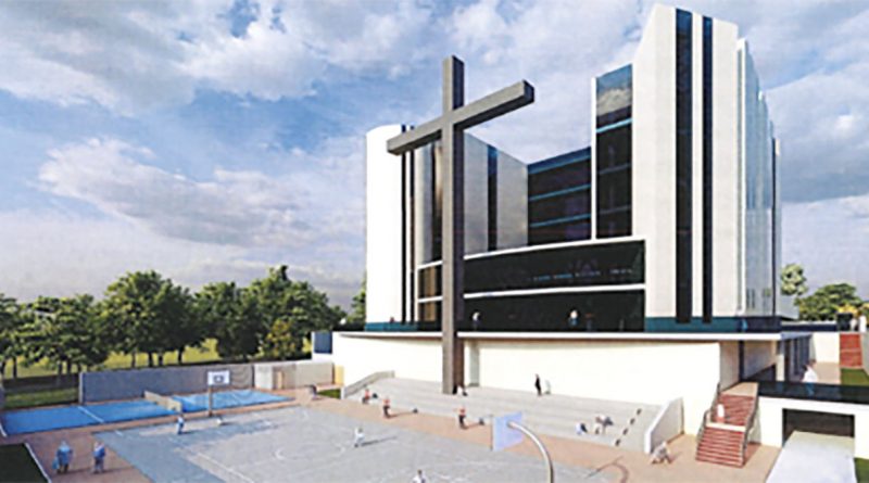 La iglesia de Valdebebas costará 16 millones y tendrá una Cruz de 30 metros