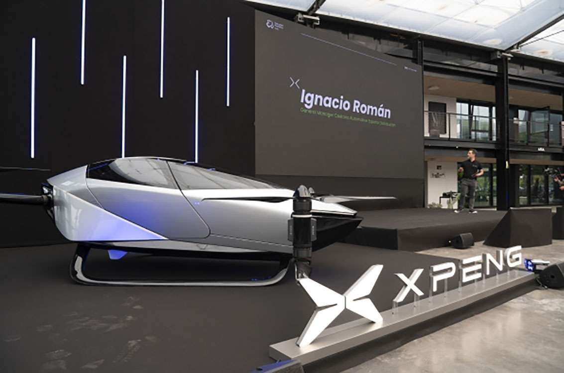 XPENG, otra marca china que llega a España con el SUV coupé G6, el SUV ...
