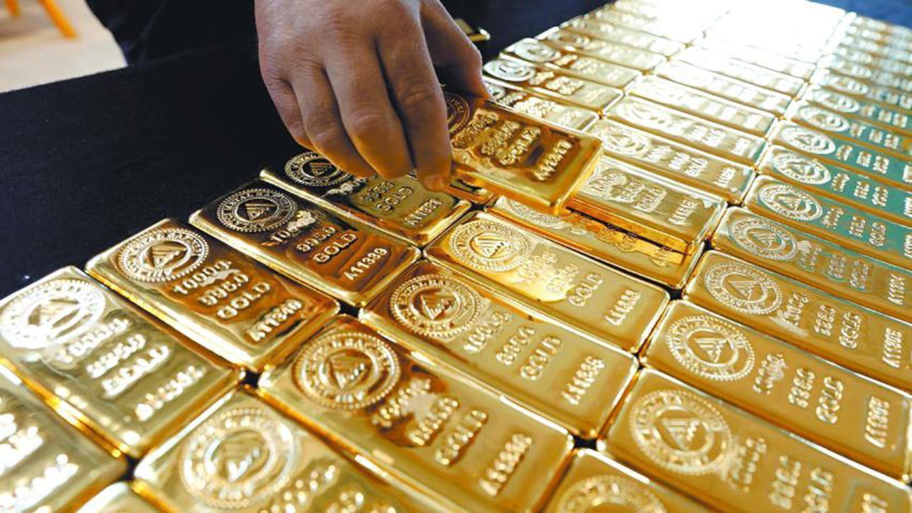 El oro marca nuevo máximo histórico por encima de 3.200 dólares - La ...