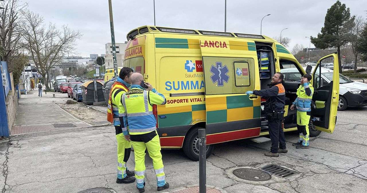 Grave un hombre tras caer desde siete metros en una instalación ...